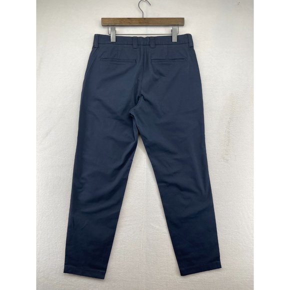 Everlane Performance Men's Chino Navy Blue Pants Size 32x30 Straight Leg NWT - Picture 6 of 9
